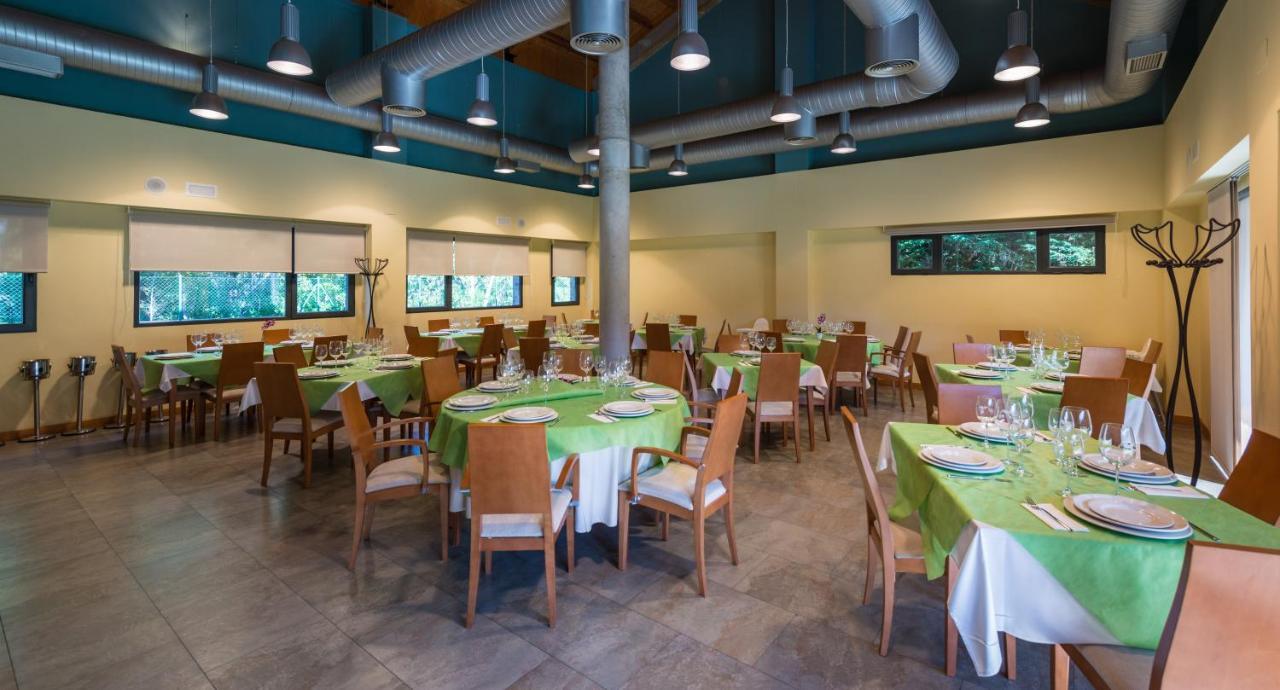 ホテル Fuentes Blancas Vegacervera エクステリア 写真
