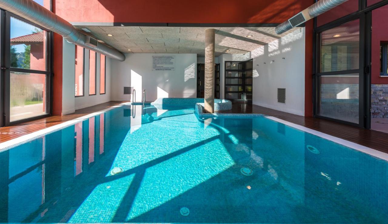 ホテル Fuentes Blancas Vegacervera エクステリア 写真